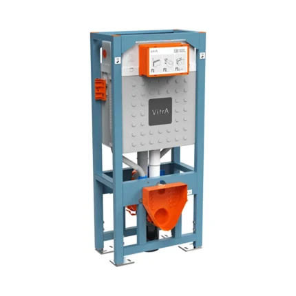 Vitra Asma klozetler için alçıpan duvar içi (yere montaj) sırt sırta uygulama, 3/6 L - 762-5850-01 - Asma Klozet