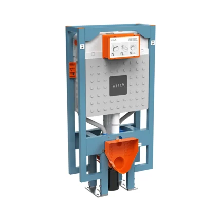 Vitra Asma klozetler için alçıpan duvar içi (yere montaj) sırt sırta uygulamalı, 2,5/4 L - 768-5850-02 - Asma Klozet