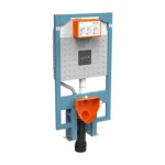 Vitra Asma klozetler için alçıpan duvar içi (yere montaj) uygulamalı, 2,5/4 L - 768-4800-02 - Asma Klozet