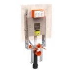 Vitra Asma klozetler için ayarlanabilir kalın metal ayaklı, 2,5/4 L - 762-1850-02 - Gömme Rezervuarlar