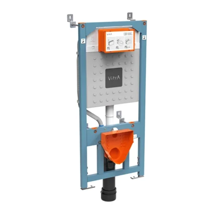 Vitra Asma klozetler için duvara montaj alçıpan uygulama, 2,5/4 L - 762-5800-02 - Asma Klozet