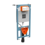 Vitra Asma klozetler için duvara montaj alçıpan uygulama, 3/6 L - 762-5800-01 - Asma Klozet