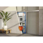 Vitra Asma klozetler için duvara montaj alçıpan uygulama, 3/6 L - 762-5800-01 - Asma Klozet - 3