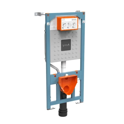 Vitra Asma klozetler için duvara montaj alçıpan uygulama, 3/6 L - 762-5800-01 - Asma Klozet