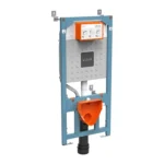 Vitra Asma klozetler için duvara montaj alçıpan uygulama, 3/6 L - 762-5800-01 - Asma Klozet - 5