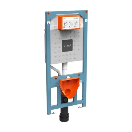 Vitra Asma klozetler için karkas veya profil sistemlere montaj alçıpan uygulama, 2,5/4 L - 762-5801-02 - Asma Klozet