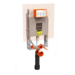 Vitra Asma klozetler için metal ayaksız, 3/6 L - 762-1800-01 - Gömme Rezervuarlar