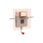 Vitra DTD / Tek Klozet / Çocuk Klozetleri için GR 12 cm 2,5 / 4 lt - 762-1740-02 - Gömme Rezervuarlar