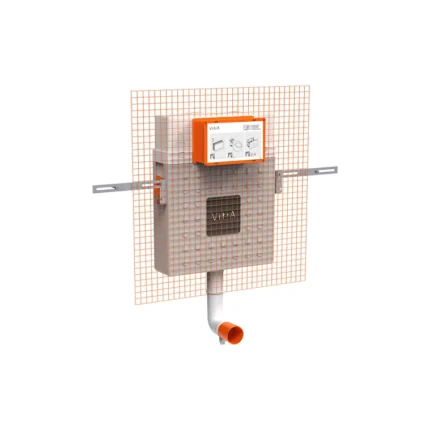 Vitra DTD / Tek Klozet / Çocuk Klozetleri için GR 12 cm 3/ 6 lt - 762-1740-01 - Gömme Rezervuarlar