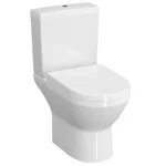 Vitra Integra Takım Klozet Rim-ex, Arkası Açık, 62 cm Taharet Borulu, Beyaz - 7044L003-0088 - Takım Klozet