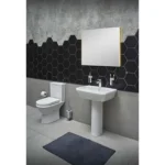 Vitra Integra Takım Klozet Rim-ex, Arkası Açık, 62 cm Taharet Borulu, Beyaz - 7044L003-0088 - Takım Klozet - 2