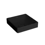 Vitra Metropole Çanak Lavabo Kare, 40x40 cm Armatür Deliksiz, Su Taşma Deliksiz, Mat Siyah - 7533B083-1398 - Çanak Lavabo
