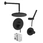 Vitra Origin Duş Seti, Mat Siyah (A4565236Wtc, A4563836Wtc, A42213, A4262136Wtc, A42858, A4285936Wtc, A4262236Wtc, A4522336, A4592636) - A4932936 - Ankastre Duş Setleri