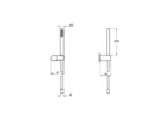 Vitra Origin Duş Seti, Mat Siyah (A4565236Wtc, A4563836Wtc, A42213, A4262136Wtc, A42858, A4285936Wtc, A4262236Wtc, A4522336, A4592636) - A4932936 - Ankastre Duş Setleri - 2