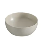 Vitra Outline Recycled Çanak Lavabo Oval, 60x41 cm Armatür Deliksiz, Su Taşma Deliksiz, Mat Bej - 7995B066-0016 - Çanak Lavabo