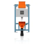 Vitra Unity, asma klozetler için, alçıpan uygulama, 98 cm, 3/6L - 761-5825-01 - Asma Klozet