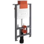 Vitra Unity, asma klozetler için, alçıpan uygulama, 98 cm, 3/6L - 761-5825-01 - Asma Klozet - 3