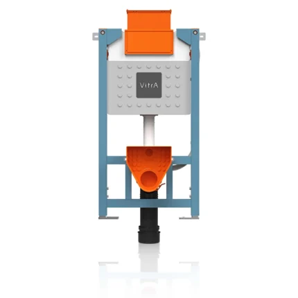 Vitra Unity, asma klozetler için, alçıpan uygulama, 98 cm, 3/6L - 761-5825-01 - Asma Klozet