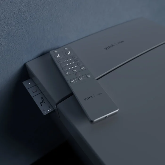 Vitra V-Care 3 Core Akıllı Asma Klozet Vortex, 60 cm, Temassız, Beyaz - 7777B403-6388 - Akıllı Klozet, Asma Klozet - 2