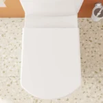 Vitra Valarte Takım Klozet Arkası Açık, 70 cm Taharet Borulu, Beyaz - 4160B403-0088 - Takım Klozet - 3