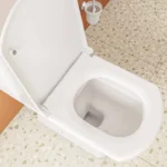 Vitra Valarte Takım Klozet Arkası Açık, 70 cm Taharet Borulu, Beyaz - 4160B403-0088 - Takım Klozet - 4