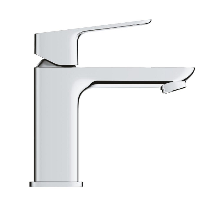 Grohe Cubeo Tek Kumandalı Lavabo Bataryası S-Boyut, Krom - Görsel 2