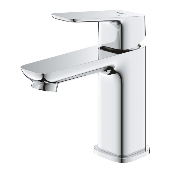 Grohe Cubeo Tek Kumandalı Lavabo Bataryası S-Boyut, Krom - Görsel 3