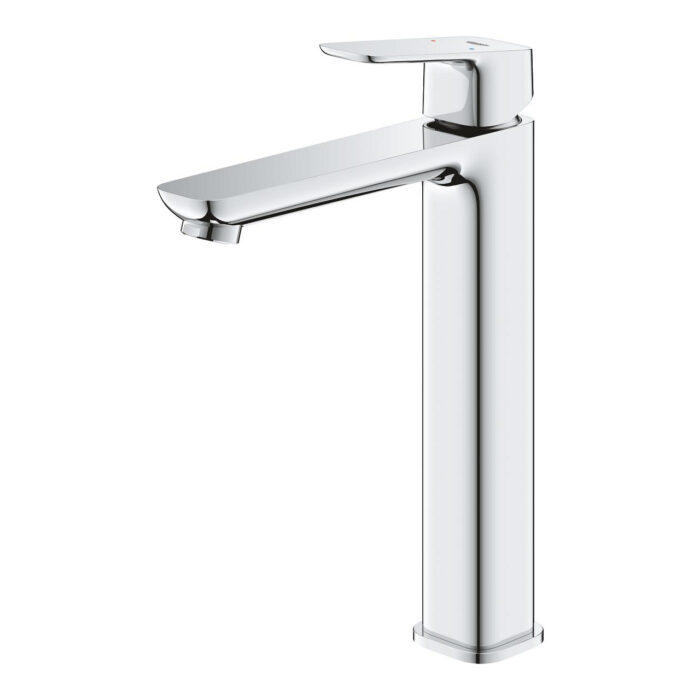 Grohe Cubeo Tek Kumandalı Lavabo Bataryası Xl-Boyut, Krom - Görsel 3