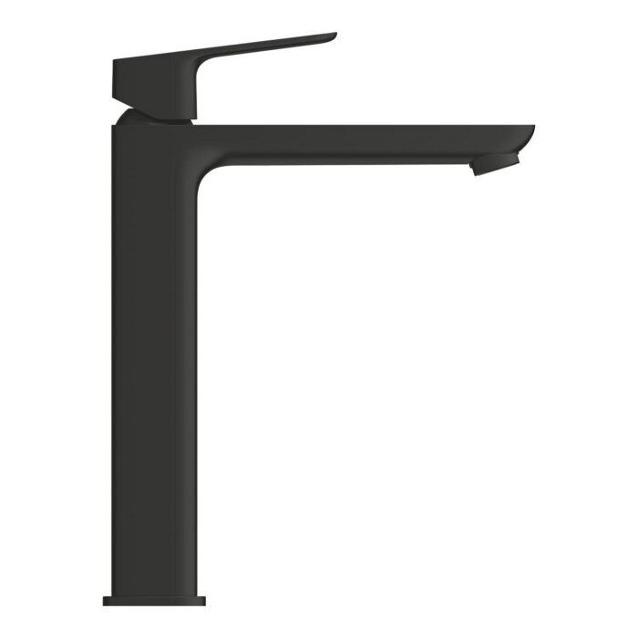 Grohe Cubeo Tek Kumandalı Lavabo Bataryası Xl-Boyut, Mat Siyah - Görsel 2