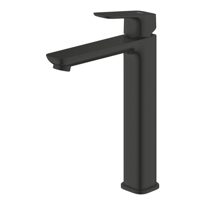 Grohe Cubeo Tek Kumandalı Lavabo Bataryası Xl-Boyut, Mat Siyah - Görsel 3