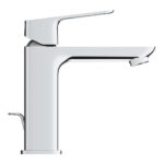 Grohe Cubeo Tek Kumandalı Lavabo Bataryası M-Boyut, Krom - Görsel 2