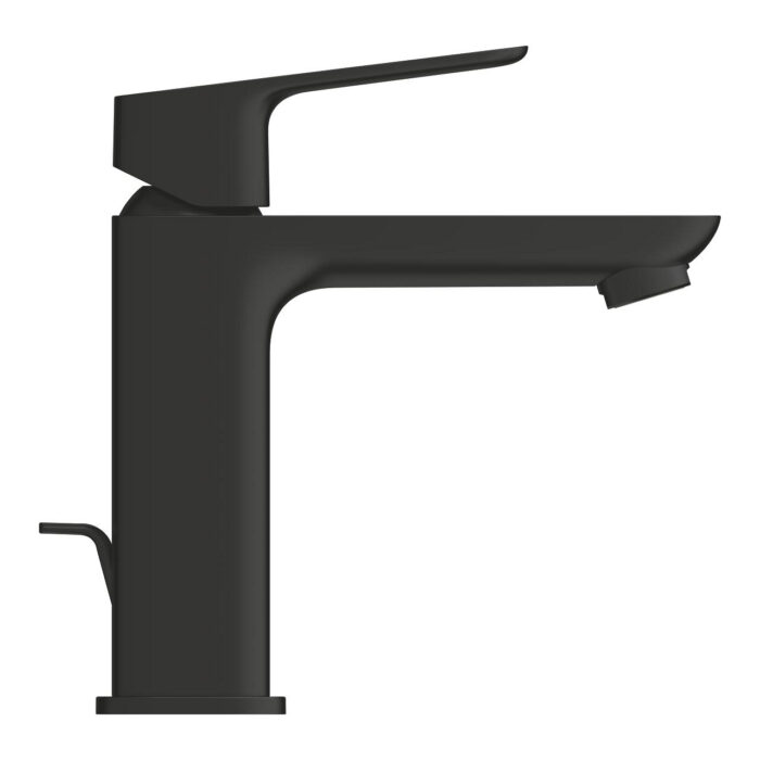 Grohe Cubeo Tek Kumandalı Lavabo Bataryası M-Boyut, Mat Siyah - 1017492430 - Lavabo Bataryaları - 1