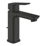 Grohe Cubeo Tek Kumandalı Lavabo Bataryası M-Boyut, Mat Siyah - 1017492430 - Lavabo Bataryaları