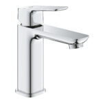 Grohe Cubeo Tek Kumandalı Lavabo Bataryası M-Boyut, Krom - 1017550000 - Lavabo Bataryaları