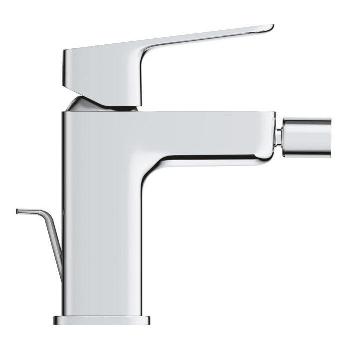 Grohe Grohe Cubeo Tek Kumandalı Bide Bataryası S-Boyut, Krom - Görsel 2