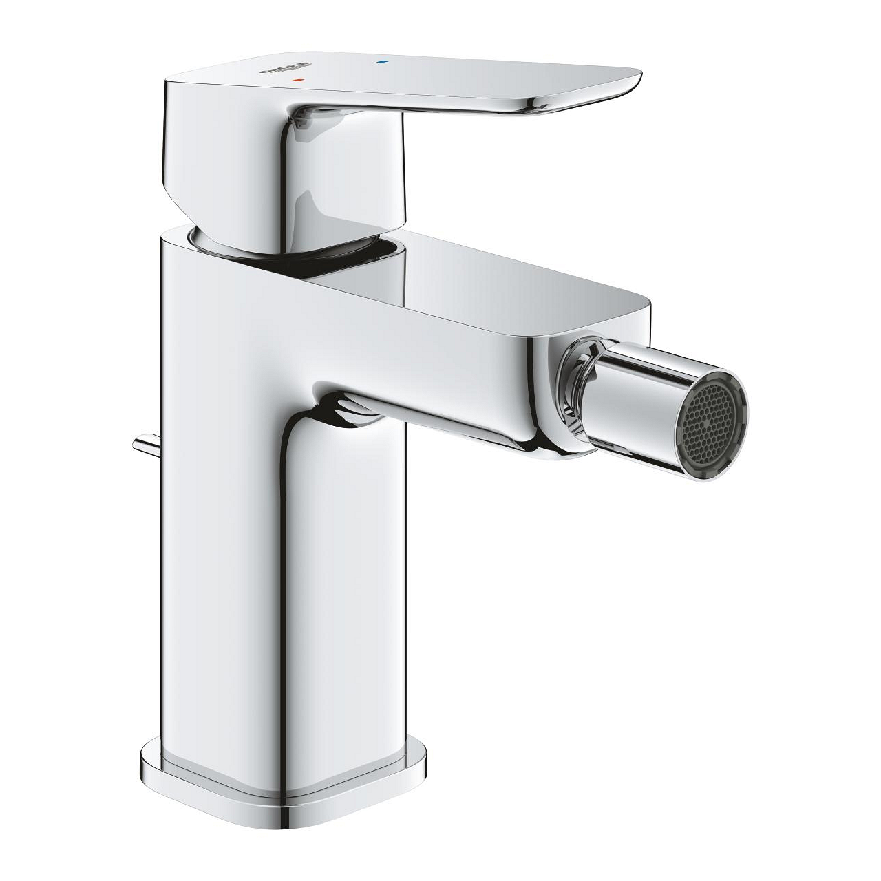 1018100000 Grohe Grohe Cubeo Tek Kumandalı Bide Bataryası S-Boyut, Krom - Görsel 1