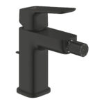 Grohe Grohe Cubeo Tek Kumandalı Bide Bataryası S-Boyut, Mat Siyah - 1018102430 - Bide Bataryası