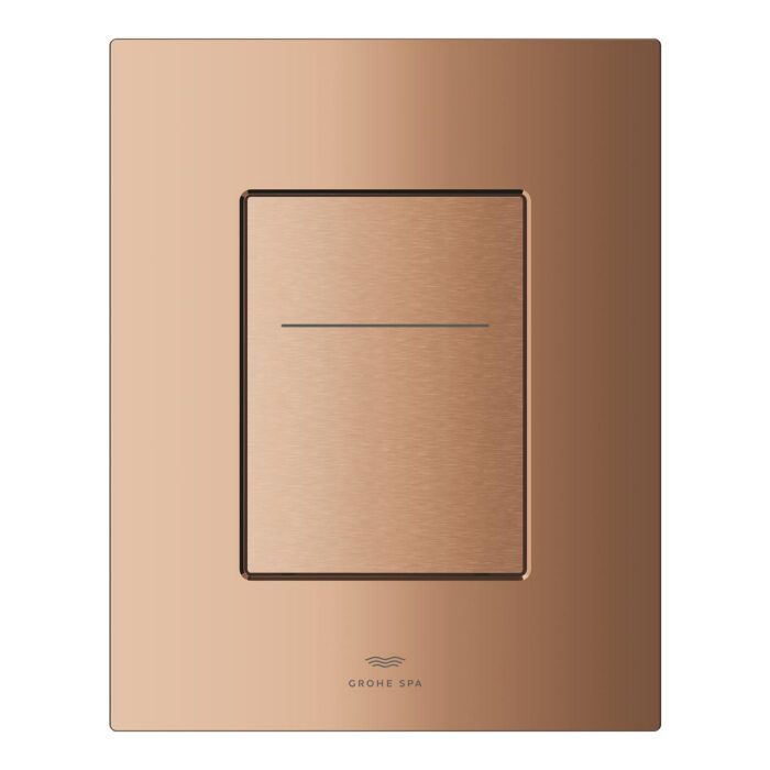 104644DA00-3 Grohe Grohe Arena Aqua Tiles Flush Plate With Silk Motion Technology, Warm Sunset - 104644DA00 - Banyo ve Mutfak Tamamlayıcı Gereçleri - 3