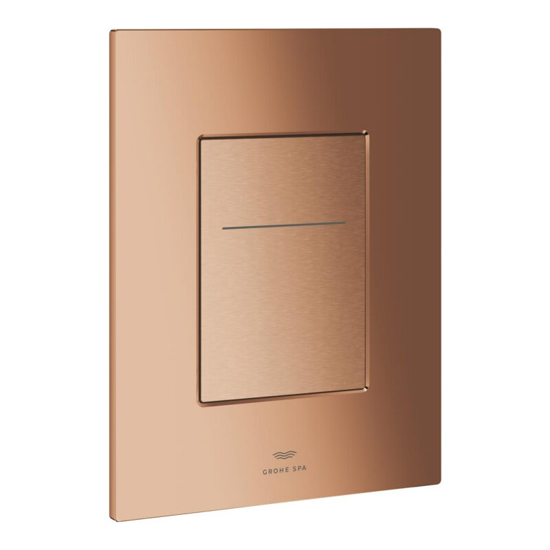Grohe Grohe Arena Aqua Tiles Flush Plate With Silk Motion Technology, Warm Sunset - 104644DA00 - Banyo ve Mutfak Tamamlayıcı Gereçleri