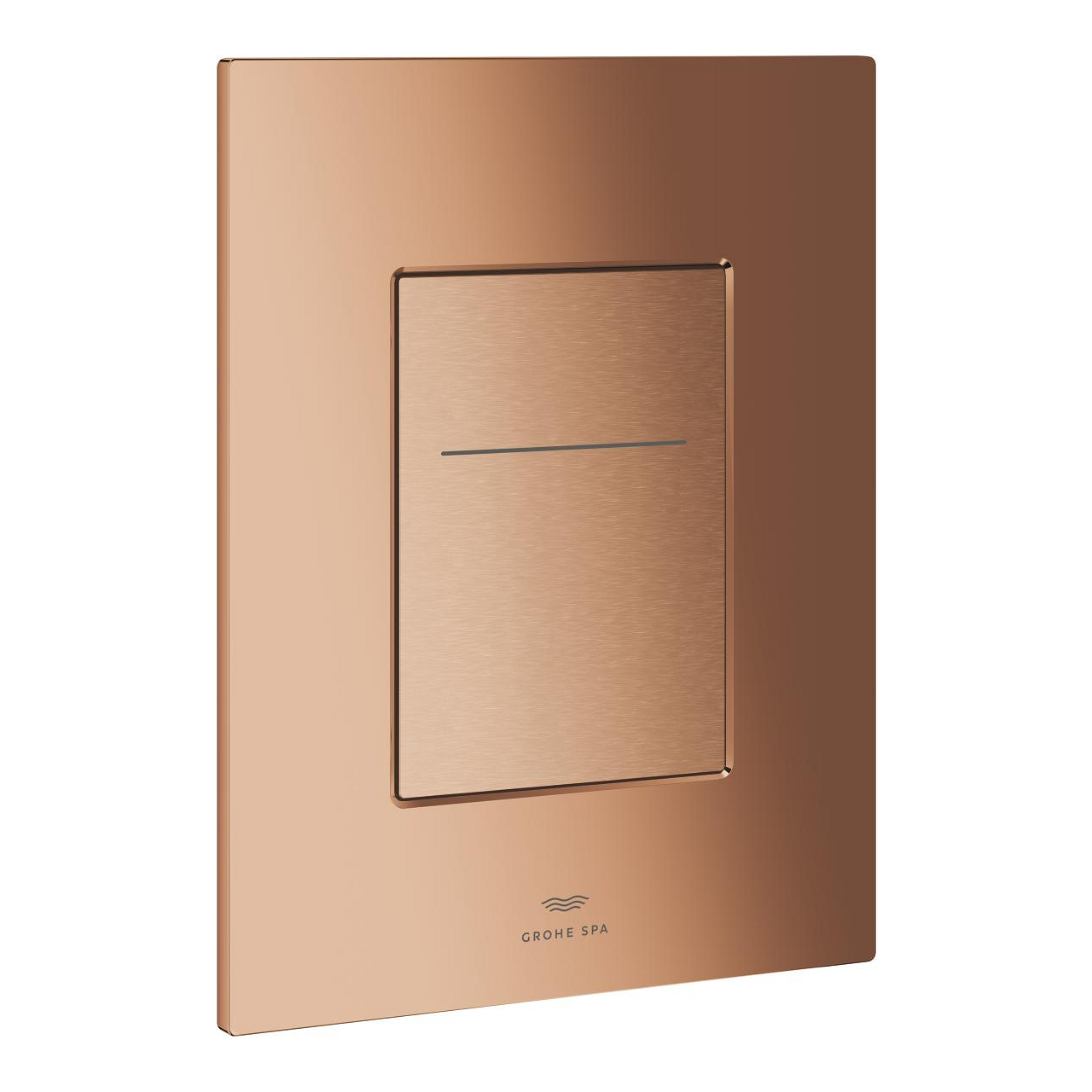 Grohe Grohe Arena Aqua Tiles Flush Plate With Silk Motion Technology, Warm Sunset