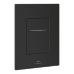 Grohe Grohe Arena Aqua Tiles Flush Plate With Silk Motion Technology, Phantom Black - Görsel 4