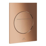 Grohe Grohe Arena Aqua Tiles Flush Plate With Silk Motion Technology, Warm Sunset