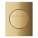 Grohe Grohe Arena Aqua Tiles Flush Plate With Silk Motion Technology, Cool Sunrise - 104645GL00 - Banyo ve Mutfak Tamamlayıcı Gereçleri - 3