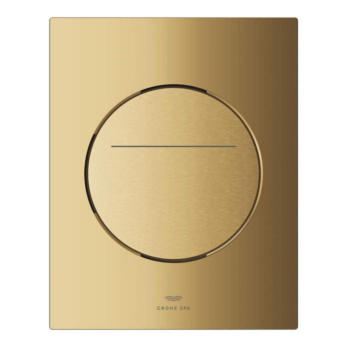 104645GL00-3 Grohe Grohe Arena Aqua Tiles Flush Plate With Silk Motion Technology, Cool Sunrise - 104645GL00 - Banyo ve Mutfak Tamamlayıcı Gereçleri - 3