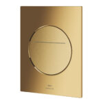 Grohe Grohe Arena Aqua Tiles Flush Plate With Silk Motion Technology, Cool Sunrise - 104645GL00 - Banyo ve Mutfak Tamamlayıcı Gereçleri - 4