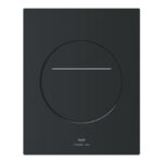 Grohe Grohe Arena Aqua Tiles Flush Plate With Silk Motion Technology, Phantom Black - Görsel 4