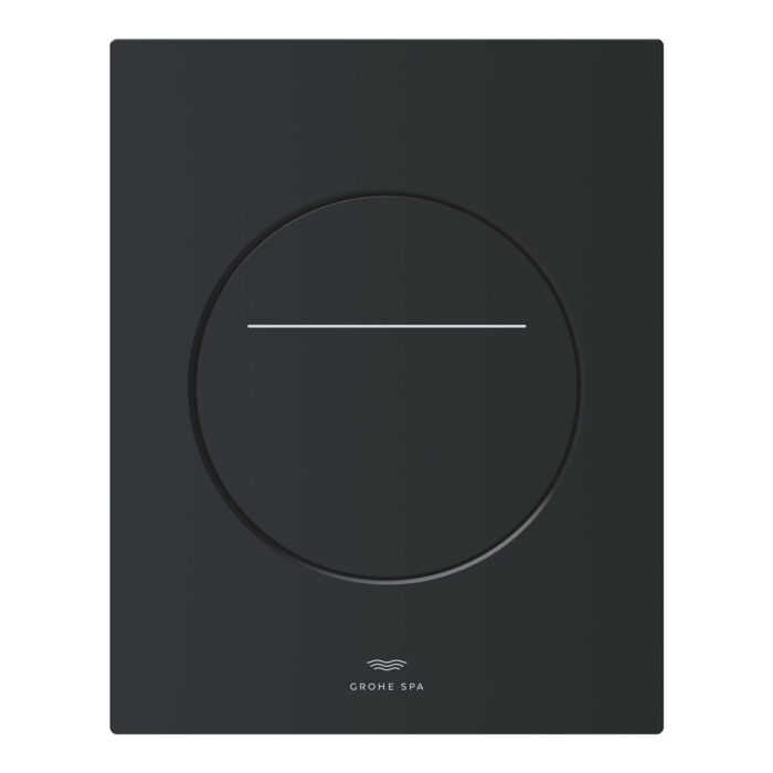 Grohe Grohe Arena Aqua Tiles Flush Plate With Silk Motion Technology, Phantom Black - Görsel 4
