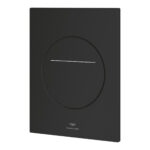 Grohe Grohe Arena Aqua Tiles Flush Plate With Silk Motion Technology, Phantom Black - Görsel 5
