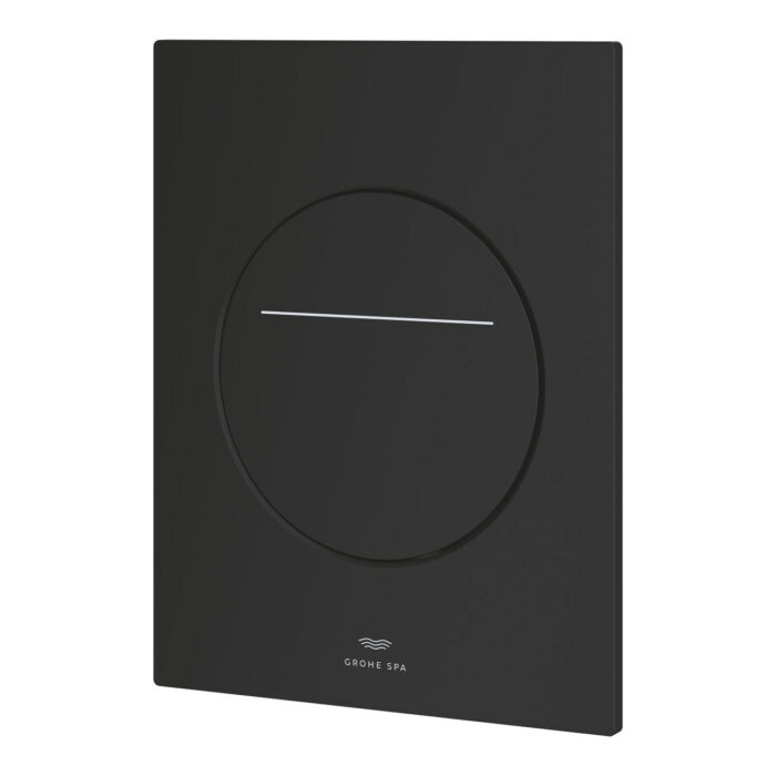 Grohe Grohe Arena Aqua Tiles Flush Plate With Silk Motion Technology, Phantom Black - Görsel 5