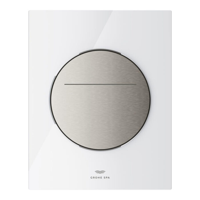 Grohe Grohe Arena Aqua Tiles Flush Plate With Silk Motion Technology, Ay Beyazı - 104645LS00 - Banyo ve Mutfak Tamamlayıcı Gereçleri - 3